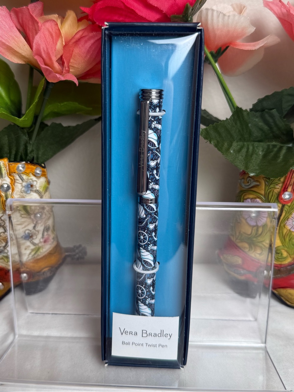 NWT Vera Bradley Shore Enough Ball Point Pen